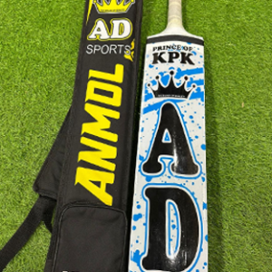 Attack Hard Plastic Cricket Bat for Tennis